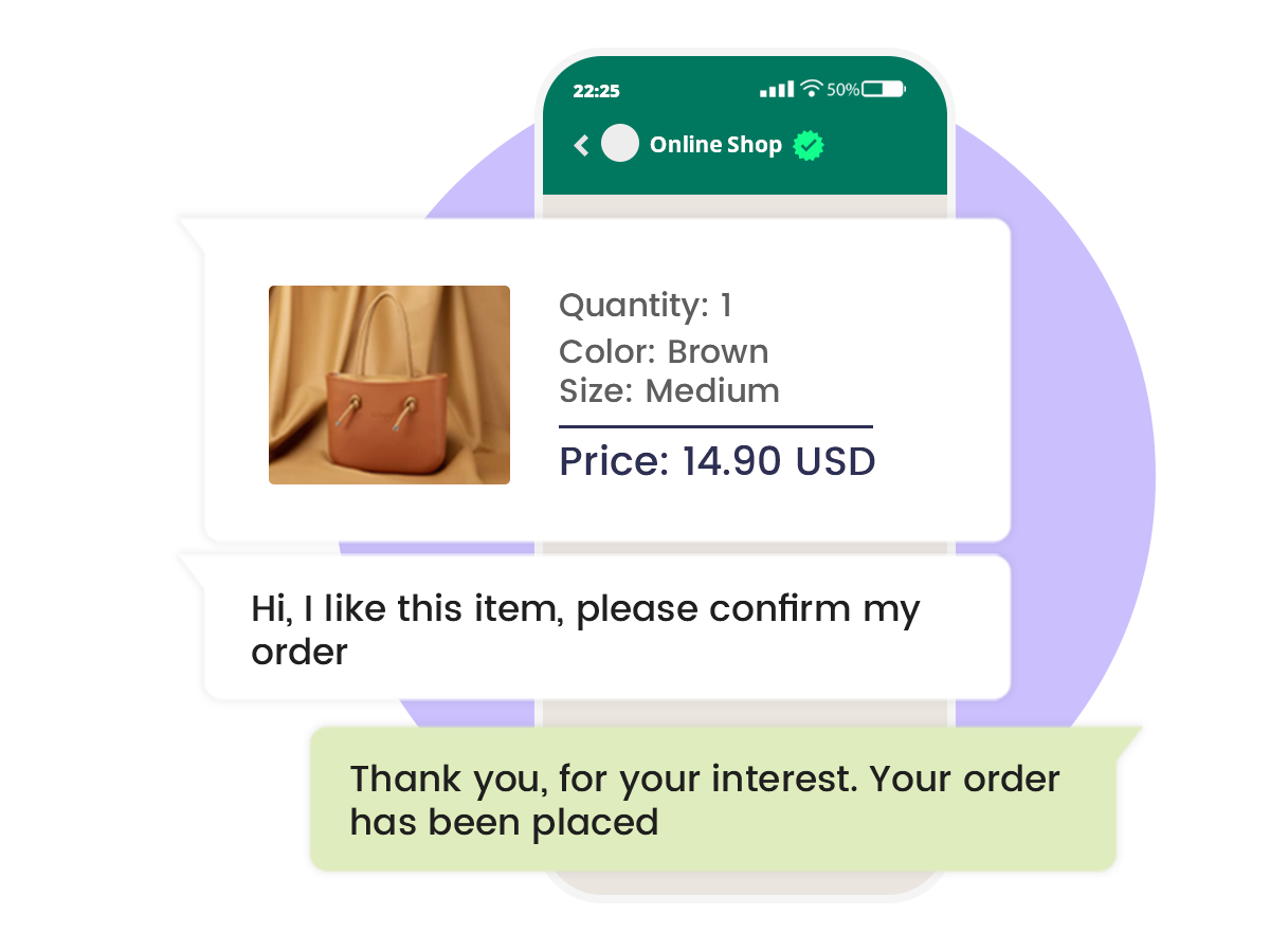 E-commerce businesses can get benefit from WhatsApp Business API